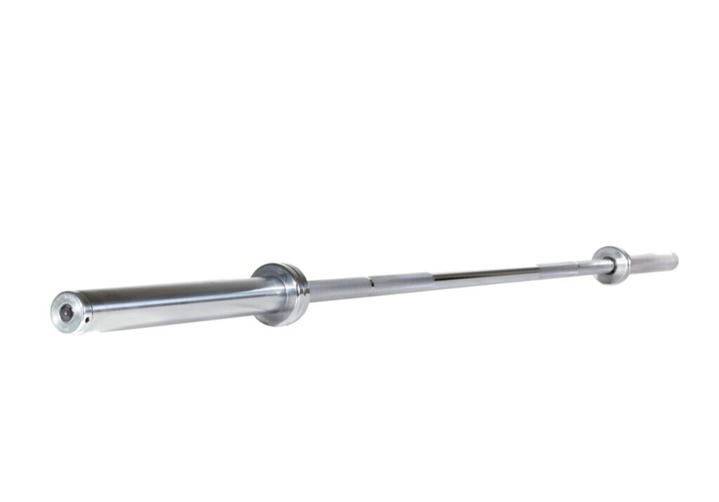 YORK 7′ International Chrome Olympic Bar – 32mm