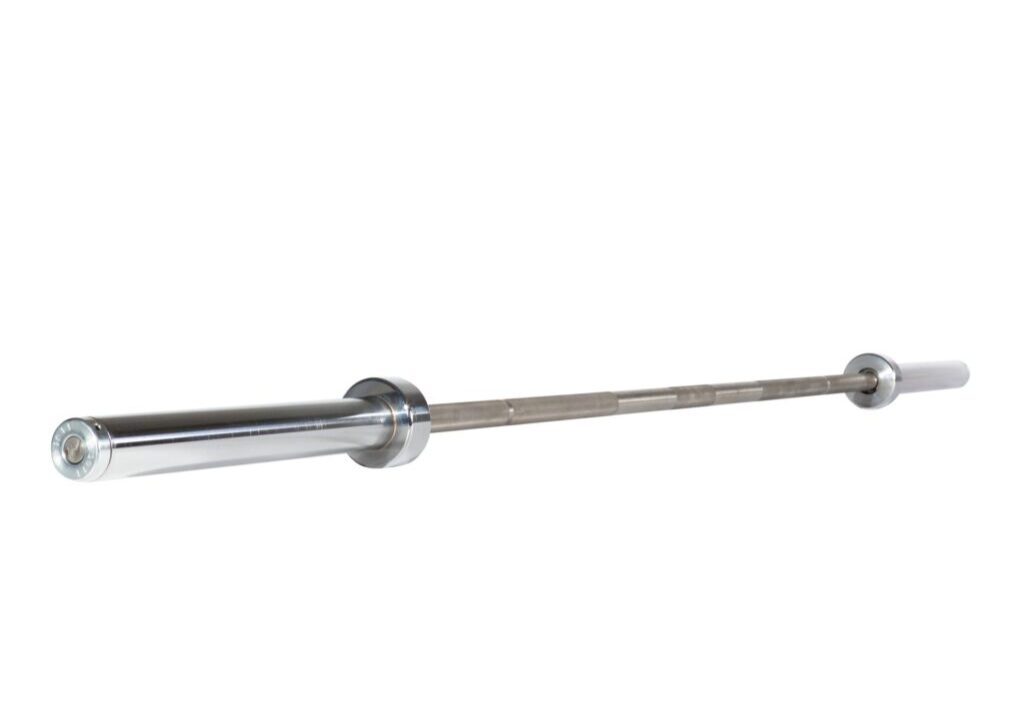 YORK Elite Olympic Stainless Steel Training Bar