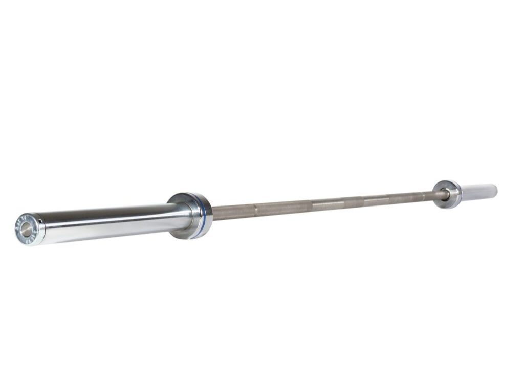 YORK Elite Olympic Stainless Steel Weight Bar