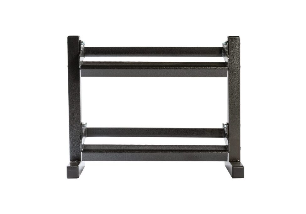 YORK Mini 2-Tier Dumbbell Stand