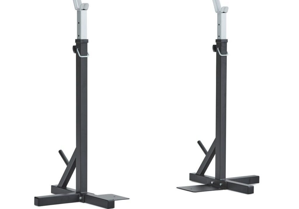 York 2″ Squat Stand – Black