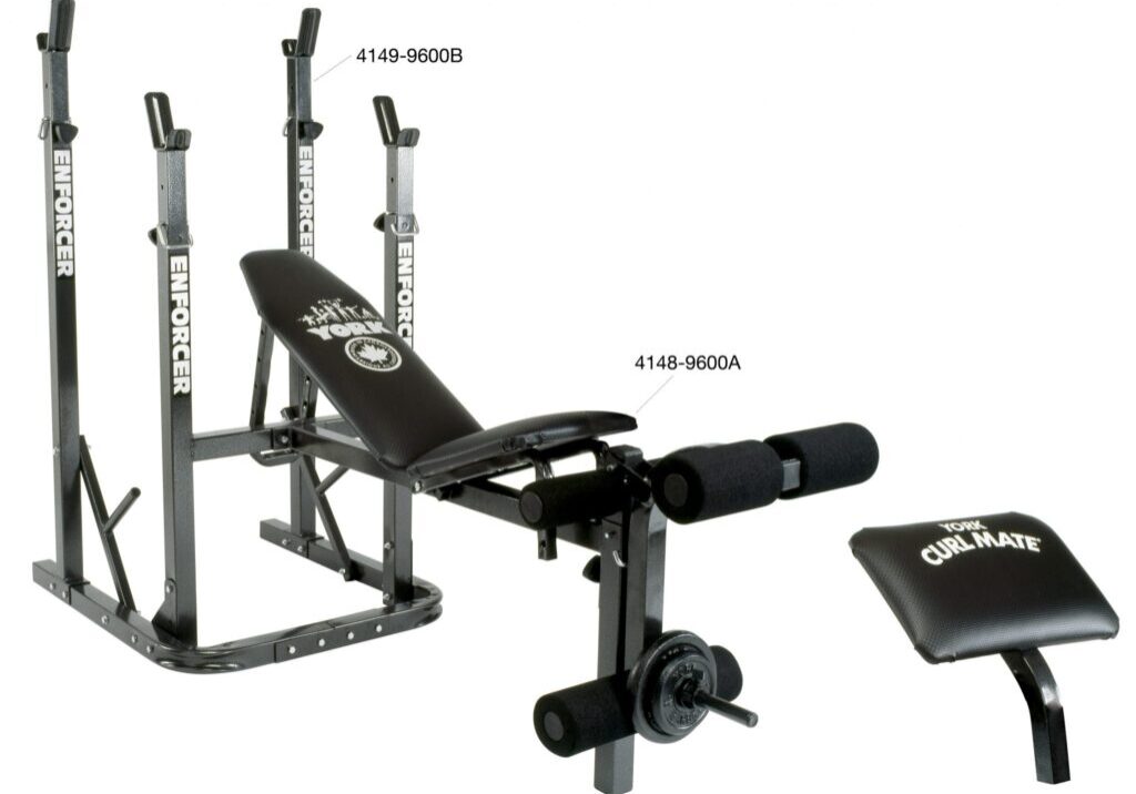 York Enforcer 9600 A Bench