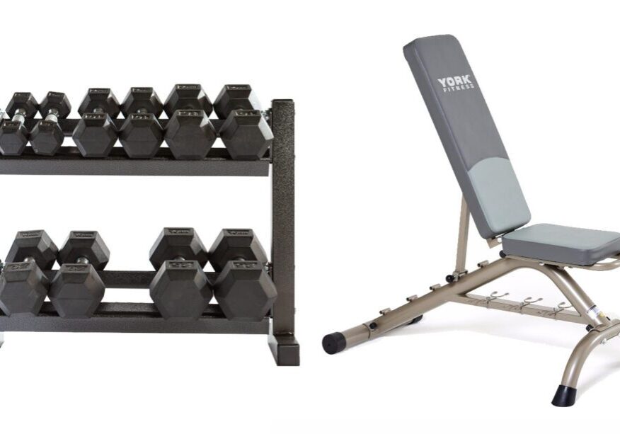 York Starter Dumbbell Package